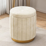 Pouf Acrylic Stool Entrance Small Modern Foot Stool Bedroom Arcade