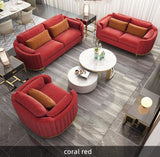 Best-selling Velvet Sofa Set Furniture Nordic Style  Style Sofa Set Furniture Living Room