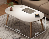 Small Space Coffee Table Nordic Aesthetics Floor Sofa Side Table Bedside Living Room