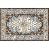 Retro Ethnic Style Carpets for Living Room Dining Room Bedroom Decor Rug Non-slip Washable