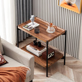 Side Table Sofa Simple Small Tea Table Square Shelf Household Simple Corner Small Table