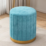 Pouf Acrylic Stool Entrance Small Modern Foot Stool Bedroom Arcade