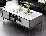 Minimalist Modern Coffee Tables Square Modern Tv Living Room Coffee Table Console Hall