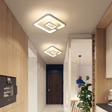 Modern Aisle Lamps Bedroom LED Ceiling Light Decor Ceiling Chandeliers Cloakroom