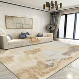 Living Room Carpet Non-slip Large Area Rug Nordic Abstract Carpet Rugs