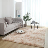 Large Rugs for Modern Living Room Long Hair Lounge Carpet in The Bedroom