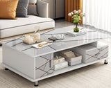 Minimalist Modern Coffee Tables Square Modern Tv Living Room Coffee Table Console Hall