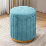 Pouf Acrylic Stool Entrance Small Modern Foot Stool Bedroom Arcade