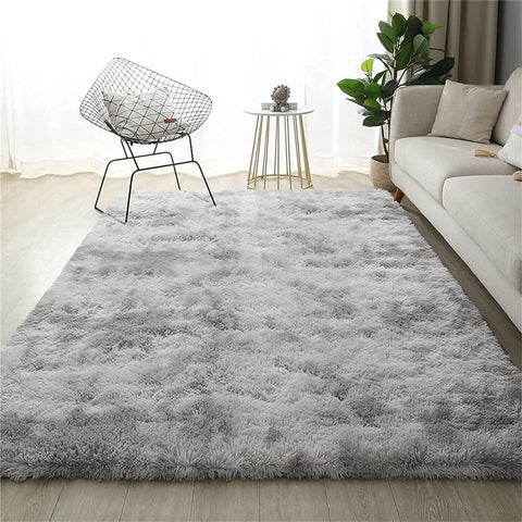 Thick Plush Carpets Living Room Decoration Home Soft Shaggy Lounge