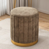 Pouf Acrylic Stool Entrance Small Modern Foot Stool Bedroom Arcade