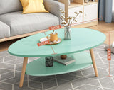 Coffee Table Set Decoration Living Room Oval Coffee Tables Modern Minimalist