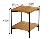 Side Table Sofa Simple Small Tea Table Square Shelf Household Simple Corner Small Table