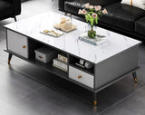 Minimalist Modern Coffee Tables Square Modern Tv Living Room Coffee Table Console Hall