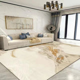 Living Room Carpet Non-slip Large Area Rug Nordic Abstract Carpet Rugs