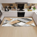 Kitchen Mat Home Floor Hallway Door Bathroom Non-slip Foot Rug Entrance Doormat Living