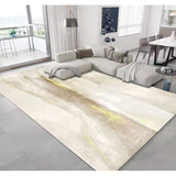 Living Room Carpet Non-slip Large Area Rug Nordic Abstract Carpet Rugs