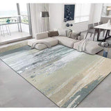 Living Room Carpet Non-slip Large Area Rug Nordic Abstract Carpet Rugs