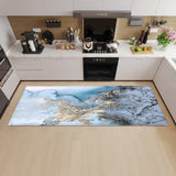 Kitchen Mat Home Bedroom Floor Hallway Door Bathroom Non-slip Foot Rug Entrance Doormat