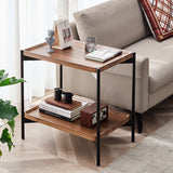 Side Table Sofa Simple Small Tea Table Square Shelf Household Simple Corner Small Table