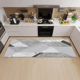 Kitchen Mat Home Bedroom Floor Hallway Door Bathroom Non-slip Foot Rug Entrance Doormat