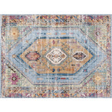 Retro Ethnic Style Carpets for Living Room Dining Room Bedroom Decor Rug Non-slip Washable