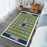 Baseball Field Area Rug 3D All Over Printed Rug Non-slip Mat Dining Room