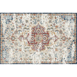 Retro Ethnic Style Carpets for Living Room Dining Room Bedroom Decor Rug Non-slip Washable