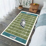 Baseball Field Area Rug 3D All Over Printed Rug Non-slip Mat Dining Room