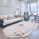 Nordic INS Plush Carpets Large Area Rugs for Living Room