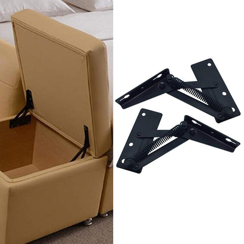 Adjustable Angle Mechanism Hinge Metal Steel Black Sofa Bed Bedding Hardware