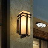 Outdoor Wall Lamp Simple Modern Creative Garden Lamp Aisle Waterproof