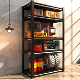 High Garage Storage Shelf Raybee 5 Tier Adjustable Metal Garage Shelves Room