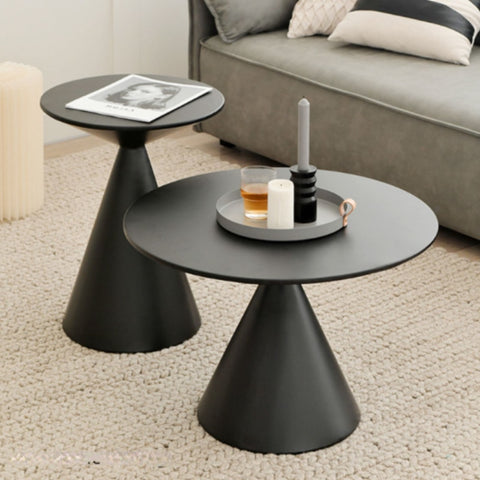 Coffee Table Set Light Luxury Round Coffee Tables Combination Modern