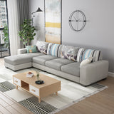 Arm Sectional Living Room Sofas Lazy Office Lounge Corner Sofa Chair Accent Nordic