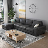 Arm Sectional Living Room Sofas Lazy Office Lounge Corner Sofa Chair Accent Nordic