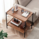 Side Table Sofa Simple Small Tea Table Square Shelf Household Simple Corner Small Table