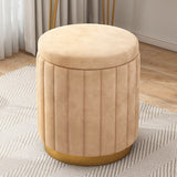 Pouf Acrylic Stool Entrance Small Modern Foot Stool Bedroom Arcade