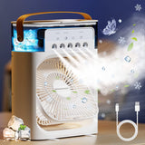 Air Conditioner Mi Fan Portable Desktop Camping Mini Mobile Desk Fan USB