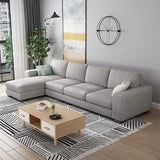 Arm Sectional Living Room Sofas Lazy Office Lounge Corner Sofa Chair Accent Nordic