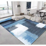 Living Room Carpet Non-slip Large Area Rug Nordic Abstract Carpet Rugs