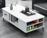 Minimalist Modern Coffee Tables Square Modern Tv Living Room Coffee Table Console Hall