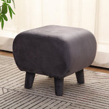 Modern Portable Dining Chair Low Kitchen Vanity Stool, Pouf Container