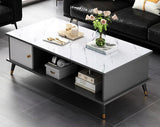 Minimalist Modern Coffee Tables Square Modern Tv Living Room Coffee Table Console Hall