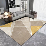 Washable Floor Lounge Rug Large Area Carpets for Living Room Bedroom