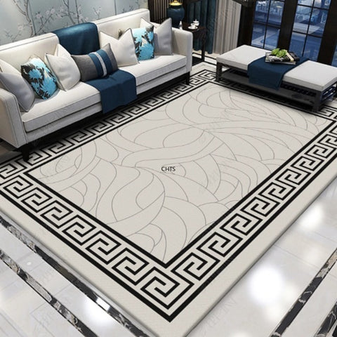 Modern Simple Household Mat Carpets for Bed Room  Living Room Bedroom Decoration home
