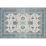 Retro Ethnic Style Carpets for Living Room Dining Room Bedroom Decor Rug Non-slip Washable