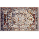 Retro Ethnic Style Carpets for Living Room Dining Room Bedroom Decor Rug Non-slip Washable