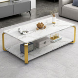 Coffee Table Living Room Luxury Modern Design Home Furniture Marble Coffee Table