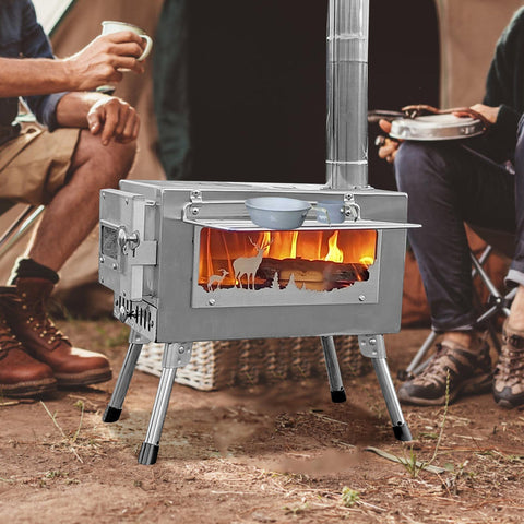 Camping Wood Stove Home Use Wood Firing Stoves for Cooking Boiling Water