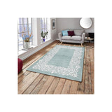 Modern Patterned Carpet Cover Decorative Fabric Printed Design Soft Rug